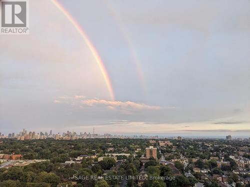 2405 - 135 Marlee Avenue, Toronto, ON - Outdoor With View