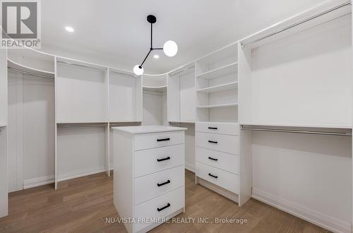 Master Walk In Closet - Lot 162 - 3990 Big Leaf Trail, London, ON - Indoor With Storage