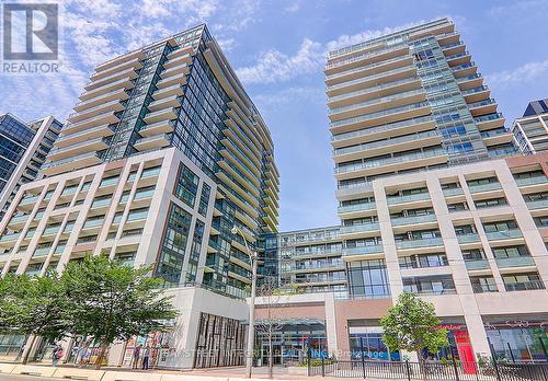 1905 - 460 Adelaide Street E, Toronto, ON - Outdoor With Balcony With Facade