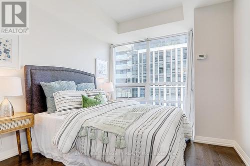 1905 - 460 Adelaide Street E, Toronto, ON - Indoor Photo Showing Bedroom