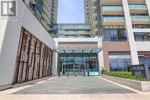 1905 - 460 Adelaide Street E, Toronto, ON - Outdoor With Balcony