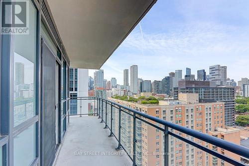1905 - 460 Adelaide Street E, Toronto, ON - Outdoor With Balcony With View