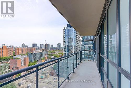 1905 - 460 Adelaide Street E, Toronto, ON - Outdoor With Balcony With View With Exterior