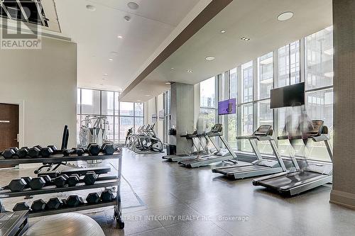 1905 - 460 Adelaide Street E, Toronto, ON - Indoor Photo Showing Gym Room