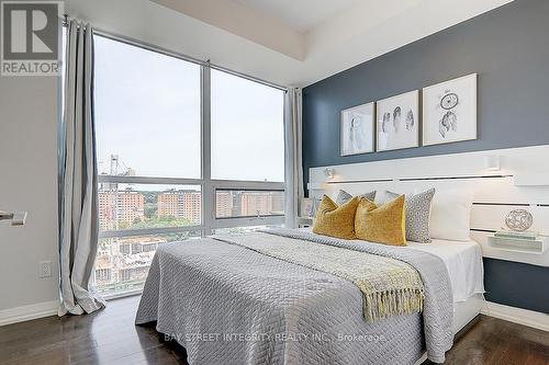 1905 - 460 Adelaide Street E, Toronto, ON - Indoor Photo Showing Bedroom