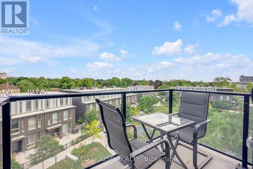414 - 128 Fairview Mall Drive, Toronto, ON - Outdoor With View
