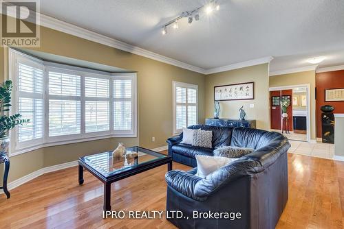 2 Orchard Park Gate, Brampton (Sandringham-Wellington), ON - Indoor Photo Showing Living Room With Fireplace