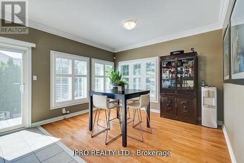 2 Orchard Park Gate, Brampton (Sandringham-Wellington), ON - Indoor Photo Showing Dining Room