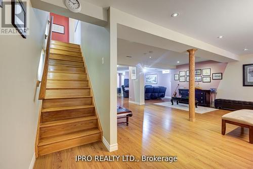 2 Orchard Park Gate, Brampton (Sandringham-Wellington), ON - Indoor Photo Showing Living Room With Fireplace