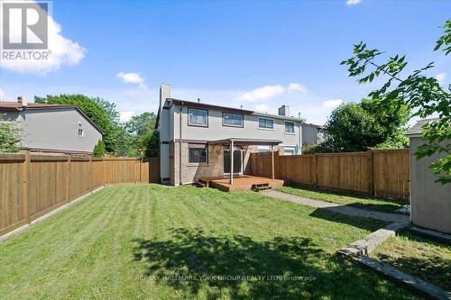 2814 Andorra Circle, Mississauga, ON - Outdoor With Backyard