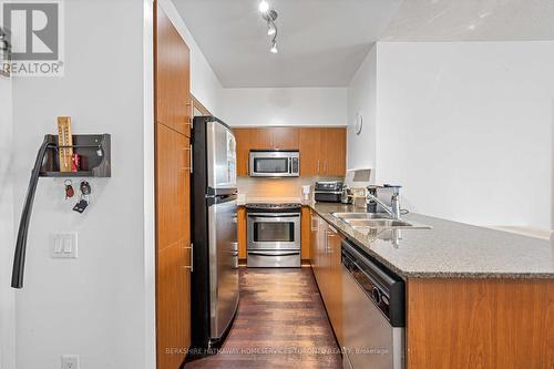 1708 - 15 Windermere Avenue, Toronto (High Park-Swansea), ON - Indoor Photo Showing Kitchen With Double Sink