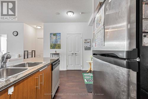 1708 - 15 Windermere Avenue, Toronto (High Park-Swansea), ON - Indoor Photo Showing Kitchen With Double Sink