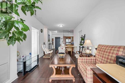 1708 - 15 Windermere Avenue, Toronto (High Park-Swansea), ON - Indoor Photo Showing Living Room With Fireplace