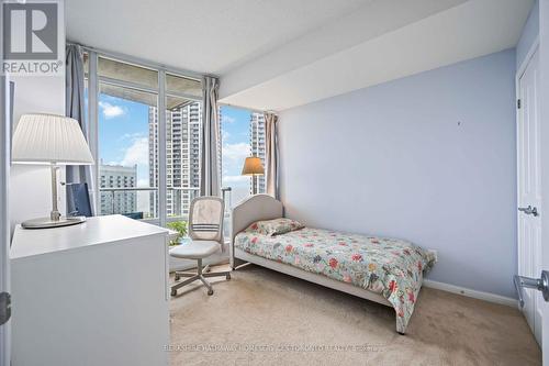 1708 - 15 Windermere Avenue, Toronto (High Park-Swansea), ON - Indoor Photo Showing Bedroom