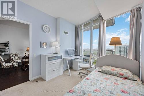 1708 - 15 Windermere Avenue, Toronto (High Park-Swansea), ON - Indoor Photo Showing Bedroom