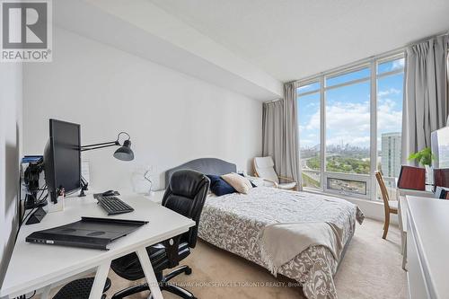 1708 - 15 Windermere Avenue, Toronto (High Park-Swansea), ON - Indoor Photo Showing Bedroom