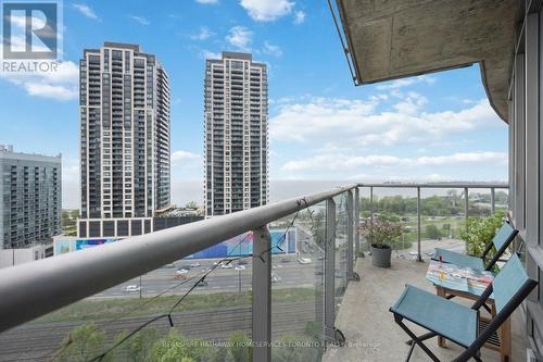 1708 - 15 Windermere Avenue, Toronto (High Park-Swansea), ON - Outdoor With Balcony