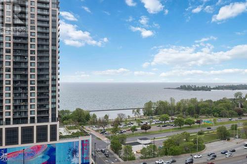 1708 - 15 Windermere Avenue, Toronto (High Park-Swansea), ON - Outdoor With Body Of Water With View