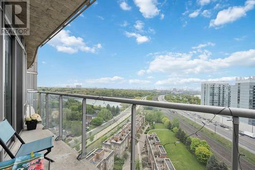 1708 - 15 Windermere Avenue, Toronto (High Park-Swansea), ON - Outdoor With Balcony With View With Exterior