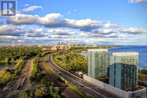 1708 - 15 Windermere Avenue, Toronto (High Park-Swansea), ON - Outdoor With Body Of Water With View