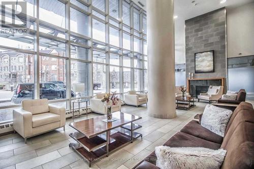 1708 - 15 Windermere Avenue, Toronto (High Park-Swansea), ON - Indoor Photo Showing Other Room With Fireplace