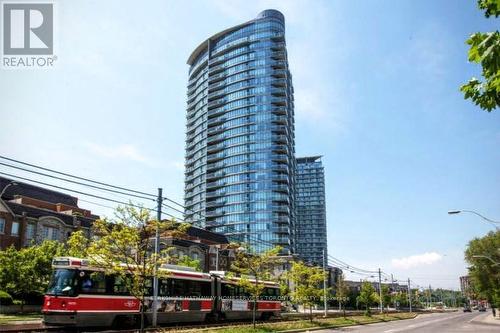 1708 - 15 Windermere Avenue, Toronto (High Park-Swansea), ON - Outdoor With Facade