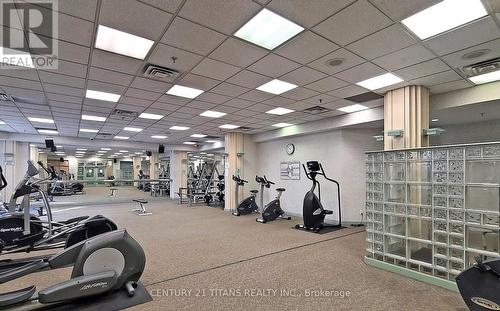 2128 - 68 Corporate Drive, Toronto, ON - Indoor Photo Showing Gym Room