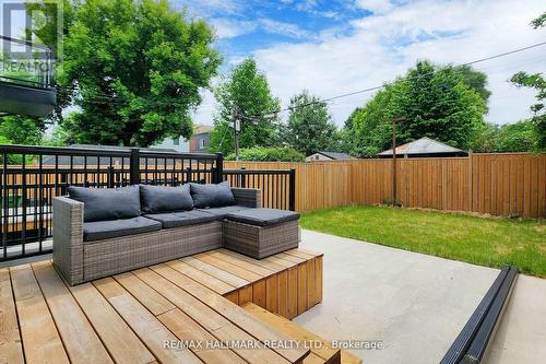 252B Monarch Park Avenue, Toronto, ON - Outdoor With Deck Patio Veranda