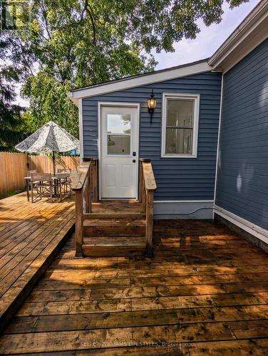 569 English Street, London, ON - Outdoor With Deck Patio Veranda With Exterior