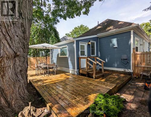 569 English Street, London, ON - Outdoor With Deck Patio Veranda With Exterior