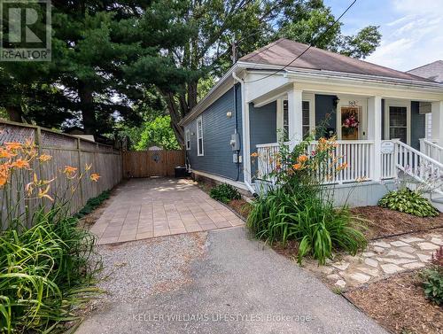 569 English Street, London, ON - Outdoor With Deck Patio Veranda