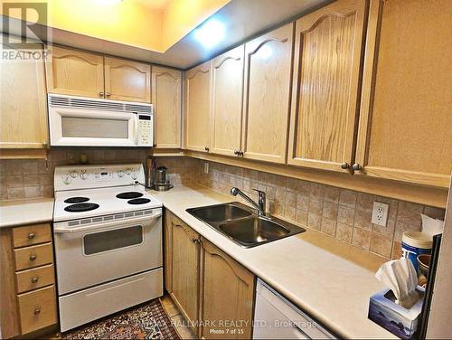 225 - 15 Northtown Way, Toronto, ON - Indoor Photo Showing Kitchen With Double Sink