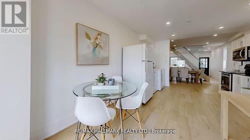 190 Chatham Avenue, Toronto, ON - Indoor Photo Showing Dining Room