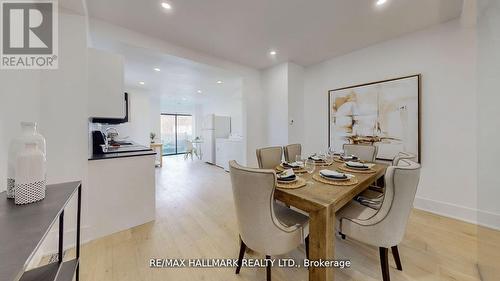 190 Chatham Avenue, Toronto, ON - Indoor Photo Showing Dining Room