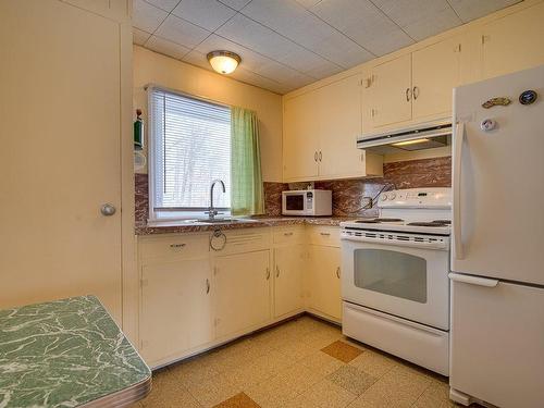 Kitchen - 48 Ch. Gobeille, Saint-Sauveur, QC - Indoor Photo Showing Kitchen