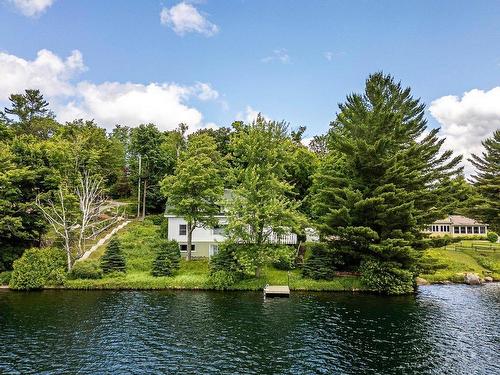 Aerial photo - 48 Ch. Gobeille, Saint-Sauveur, QC - Outdoor With Body Of Water With View