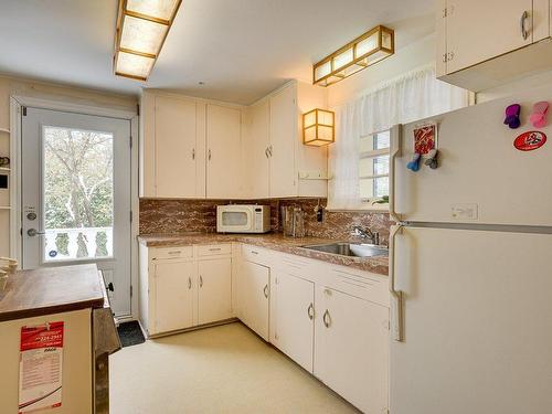 Kitchen - 48 Ch. Gobeille, Saint-Sauveur, QC - Indoor Photo Showing Kitchen