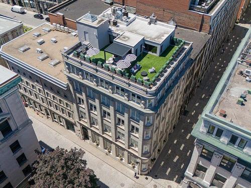 Aerial photo - 2000-315 Rue Du St-Sacrement, Montréal (Ville-Marie), QC - 