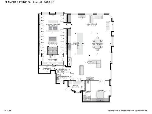 Drawing (sketch) - 2000-315 Rue Du St-Sacrement, Montréal (Ville-Marie), QC - Other