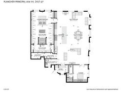 Plan (croquis) - 