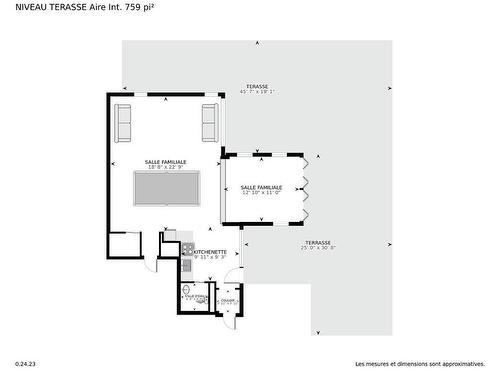 Plan (croquis) - 2000-315 Rue Du St-Sacrement, Montréal (Ville-Marie), QC - Other