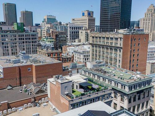 Aerial photo - 2000-315 Rue Du St-Sacrement, Montréal (Ville-Marie), QC - Outdoor