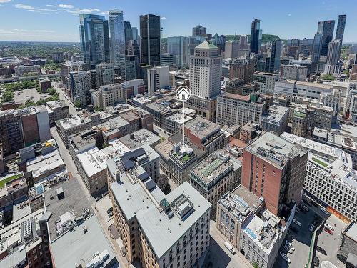 Aerial photo - 2000-315 Rue Du St-Sacrement, Montréal (Ville-Marie), QC - Outdoor With View