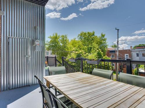 Terrasse - 632 Rue Brault, Montréal (Verdun/Île-Des-Soeurs), QC 