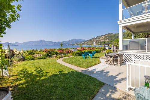 4244 Beach Avenue, Peachland, BC - Outdoor With Body Of Water With View