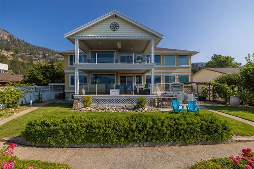 4244 Beach Avenue, Peachland, BC - Outdoor With Deck Patio Veranda