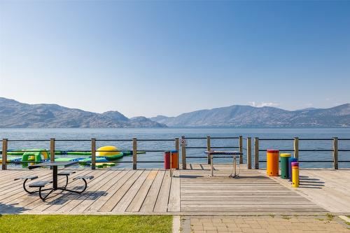 4244 Beach Avenue, Peachland, BC - Outdoor With Body Of Water With Deck Patio Veranda With View