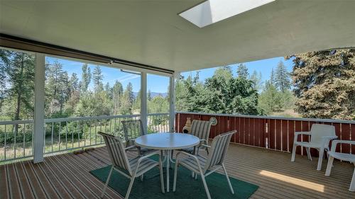 3145 Hall Road, Kelowna, BC - Outdoor With Deck Patio Veranda With Exterior