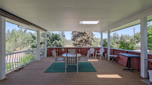 3145 Hall Road, Kelowna, BC - Outdoor With Deck Patio Veranda With Exterior