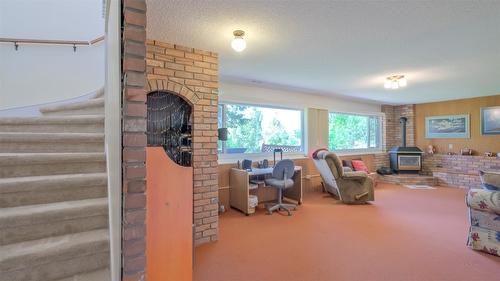 3145 Hall Road, Kelowna, BC - Indoor With Fireplace